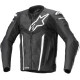 Bunda FUSION, ALPINESTARS (černá/bílá/metalická šedá) 2023
