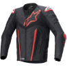 Bunda FUSION, ALPINESTARS (černá/červená fluo) 2023