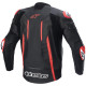 Bunda FUSION, ALPINESTARS (černá/červená fluo) 2023