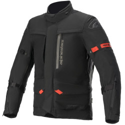 Bunda ALTAMIRA GORE-TEX, ALPINESTARS (černá/světlá červená) 2024