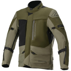 Bunda ALTAMIRA GORE-TEX, ALPINESTARS (zelená/military zelená)