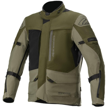 Bunda ALTAMIRA GORE-TEX, ALPINESTARS (zelená/military zelená) 2023