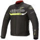 Bunda T-SP S IGNITION WATERPROOF, ALPINESTARS (černá/žlutá fluo) 2023