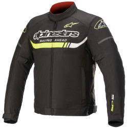 Bunda T-SP S IGNITION WATERPROOF, ALPINESTARS (černá/žlutá fluo) 2023