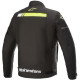Bunda T-SP S IGNITION WATERPROOF, ALPINESTARS (černá/žlutá fluo) 2023