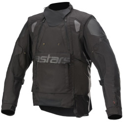 Bunda HALO DRYSTAR, ALPINESTARS (černá/černá) 2023