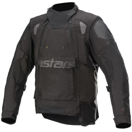 Bunda HALO DRYSTAR, ALPINESTARS (černá/černá) 2023