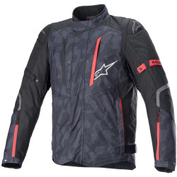 Bunda RX-5 DRYSTAR, ALPINESTARS (černá/maskáčová/červená) 2023