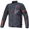 Bunda RX-5 DRYSTAR, ALPINESTARS (černá/maskáčová/červená) 2023