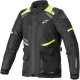 Bunda ANDES DRYSTAR, ALPINESTARS (černá/žlutá fluo) 2023