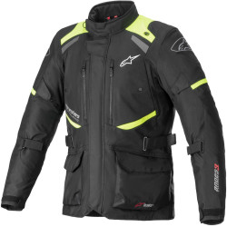 Bunda ANDES DRYSTAR, ALPINESTARS (černá/žlutá fluo) 2023