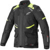 Bunda ANDES DRYSTAR, ALPINESTARS (černá/žlutá fluo) 2023