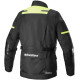 Bunda ANDES DRYSTAR, ALPINESTARS (černá/žlutá fluo) 2023