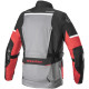 Bunda ANDES DRYSTAR, ALPINESTARS (šedá/černá/červená) 2023