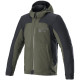 Bunda STRATOS 2 TECHSHELL DRYSTAR, ALPINESTARS (zelená/černá)