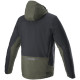Bunda STRATOS 2 TECHSHELL DRYSTAR, ALPINESTARS (zelená/černá)