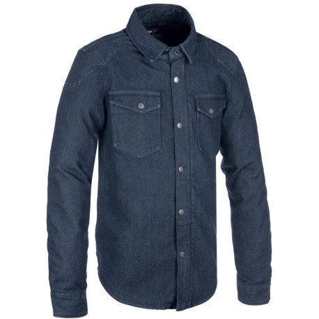 Košile ORIGINAL APPROVED SHIRT, OXFORD (modrá)