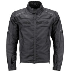 Bunda RACE EVO H2OUT, SPIDI (černá)