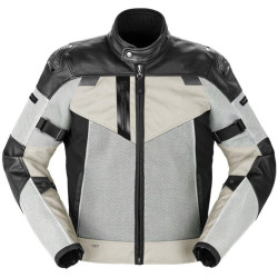 Bunda VENT PRO H2OUT, SPIDI (černá/šedá)