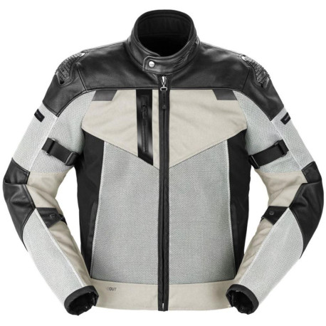 Bunda VENT PRO H2OUT, SPIDI (černá/šedá)
