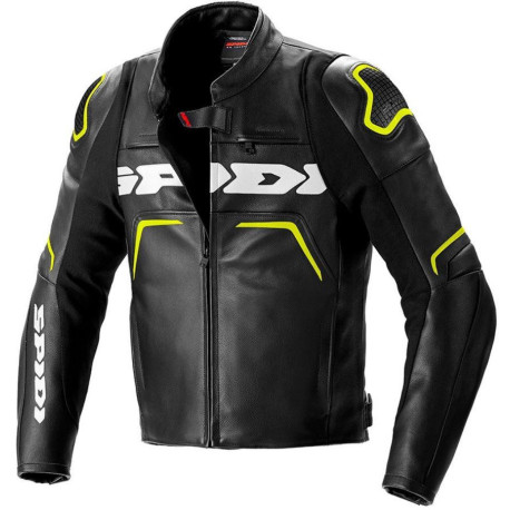Bunda EVORIDER 2, SPIDI (černá/žlutá fluo)