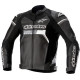 Bunda GP FORCE, ALPINESTARS (černá/bílá/šedá) 2023