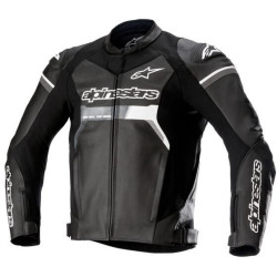 Bunda GP FORCE, ALPINESTARS (černá/bílá/šedá) 2023