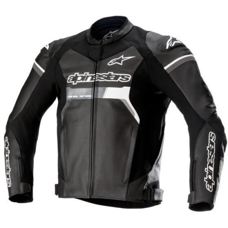 Bunda GP FORCE, ALPINESTARS (černá/bílá/šedá) 2023