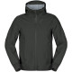 Bunda HOODIE SHELL 2023, SPIDI (černá)