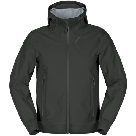 Bunda HOODIE SHELL 2023, SPIDI (černá)