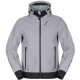 Bunda HOODIE SHELL 2023, SPIDI (šedá)