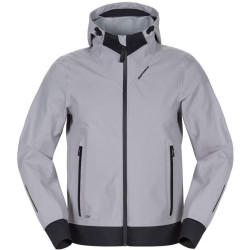 Bunda HOODIE SHELL 2023, SPIDI (šedá)