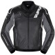 Bunda DP-PROGRESSIVE LEATHER 2023, SPIDI (černá/bílá)