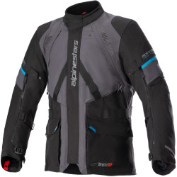 Bunda MONTEIRA DRYSTAR XF, ALPINESTARS (šedo zelená/černá/modrá) 2025