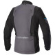 Bunda MONTEIRA DRYSTAR XF, ALPINESTARS (šedá/černá/modrá) 2023