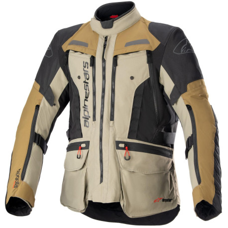 Bunda BOGOTA PRO DRYSTAR, ALPINESTARS (zelená olivová/černá) 2023