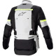 Bunda BOGOTA PRO DRYSTAR, ALPINESTARS (šedá/tmavě šedá/černá/žlutá fluo) 2023