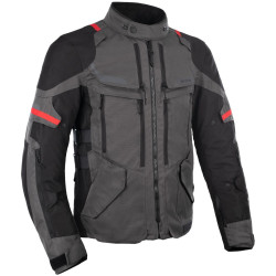Bunda ROCKLAND DRY2DRY™, OXFORD ADVANCED (šedá/černá/červená)