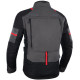Bunda ROCKLAND DRY2DRY™, OXFORD ADVANCED (šedá/černá/červená)