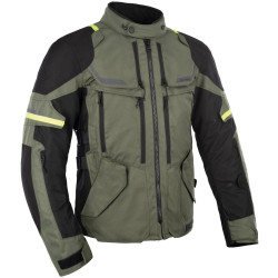 Bunda ROCKLAND DRY2DRY™, OXFORD ADVANCED (zelená khaki/černá/žlutá fluo)