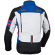 Bunda ROCKLAND DRY2DRY™, OXFORD ADVANCED (světle šedá/černá/modrá/červená)
