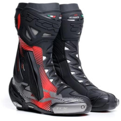 Moto boty TCX RT-RACE PRO AIR černo/červeno/bílé