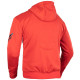 Mikina SUPER HOODIE 2.0 SPORTS, OXFORD (červená)