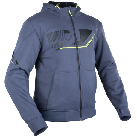 Mikina SUPER HOODIE 2.0 SPORTS, OXFORD (modrá)
