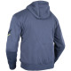 Mikina SUPER HOODIE 2.0 SPORTS, OXFORD (modrá)