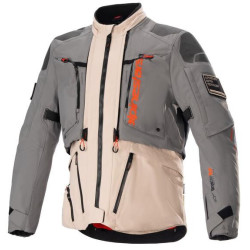 Bunda AMT-10R DRYSTAR XF, ALPINESTARS (písková/černá/oranžová) 2023