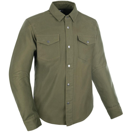 Košile ORIGINAL APPROVED SHIRT, OXFORD (zelená khaki)