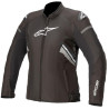 Bunda STELLA T-GP PLUS R 3, ALPINESTARS, dámská (černá/bílá) 2023