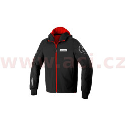 Mikina HOODIE ARMOR EVO, SPIDI (černá/červená)