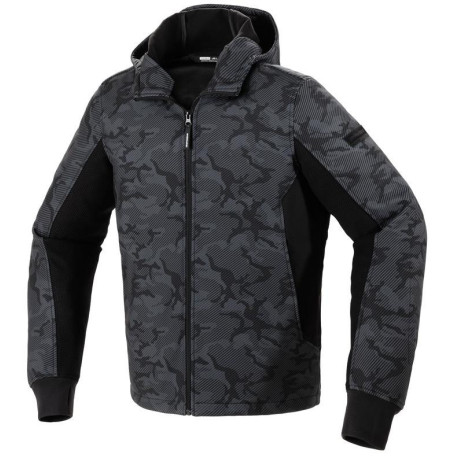 Mikina HOODIE ARMOR EVO, SPIDI (camo)